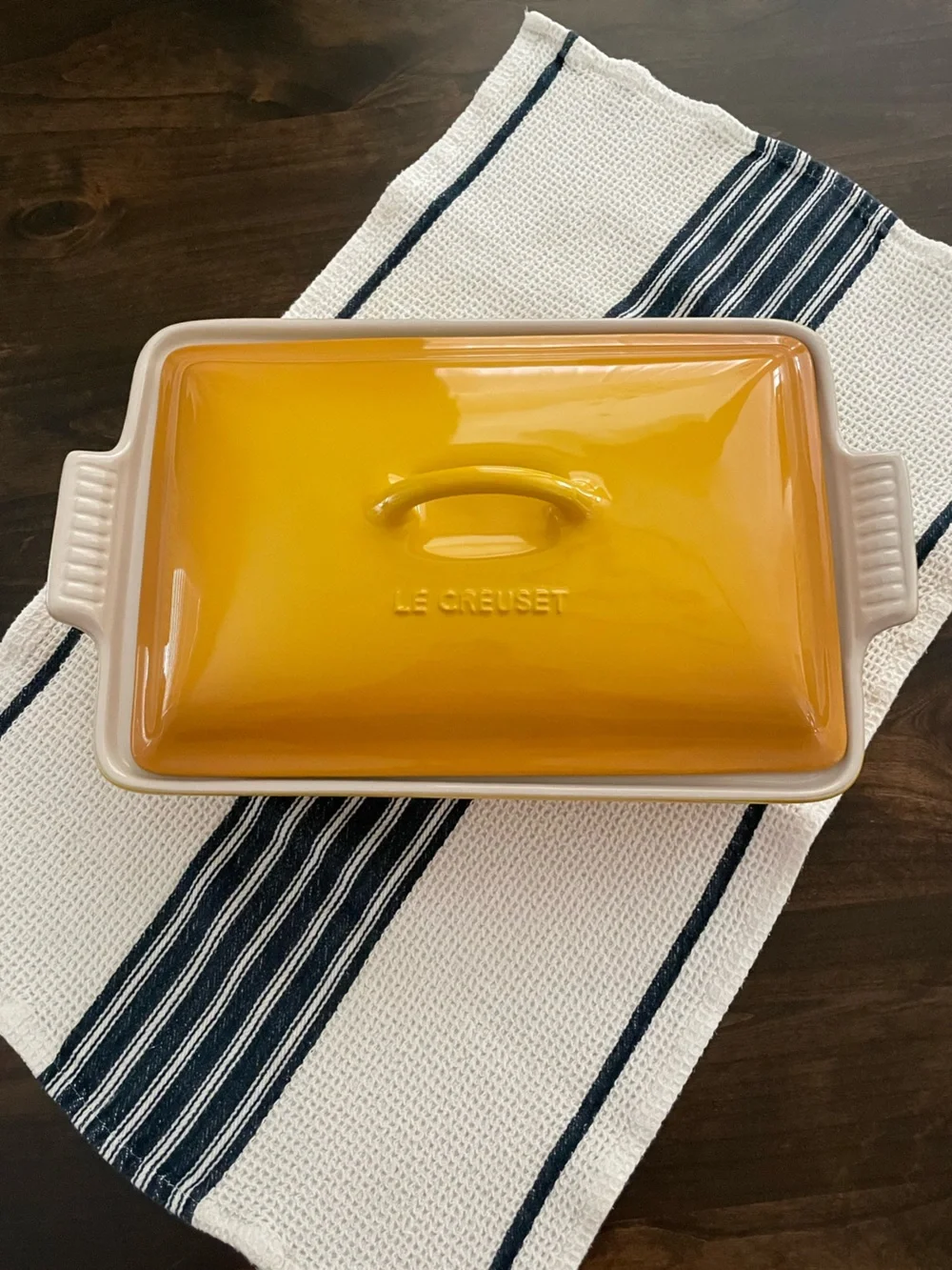 Le Creuset this rectangular